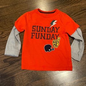 2T Sunday funday long sleeve. Gymboree EUC